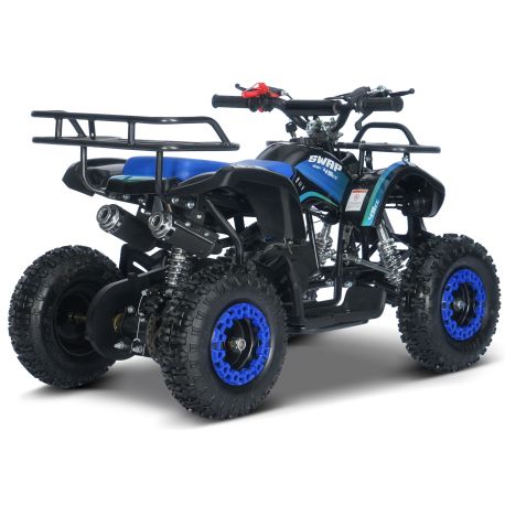 Pocket Quad enfant - CRZ SWAP - 49cc - Bleu
