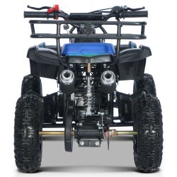 Miniquad bambini - CRZ SWAP - 49cc - Blú
