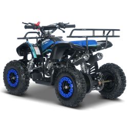 Pocket Quad enfant - CRZ SWAP - 49cc - Bleu
