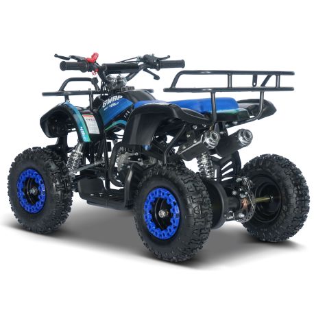Miniquad bambini - CRZ SWAP - 49cc - Blú