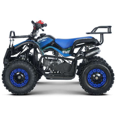 Pocket Quad enfant - CRZ SWAP - 49cc - Bleu