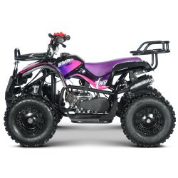 Miniquad bambini - CRZ SWAP - 49cc - Viola