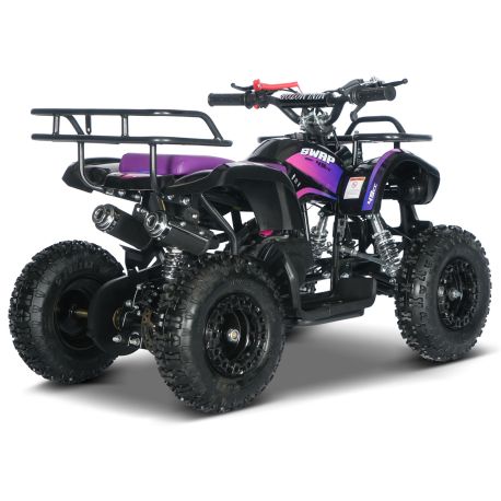 Pocket Quad enfant - CRZ SWAP - 49cc - Violet