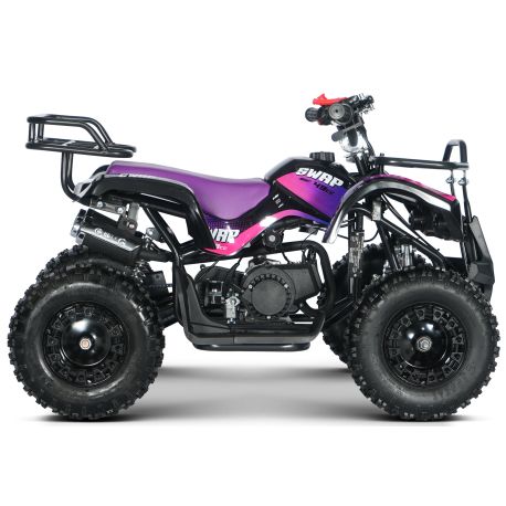 Miniquad bambini - CRZ SWAP - 49cc - Viola