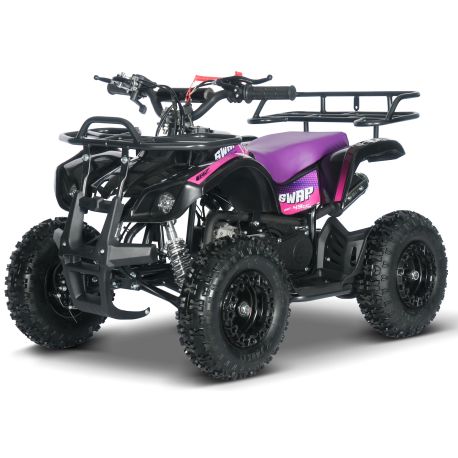 Miniquad bambini - CRZ SWAP - 49cc - Viola