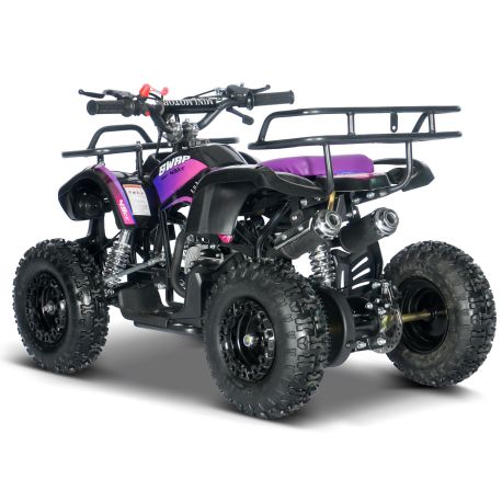 Miniquad bambini - CRZ SWAP - 49cc - Viola