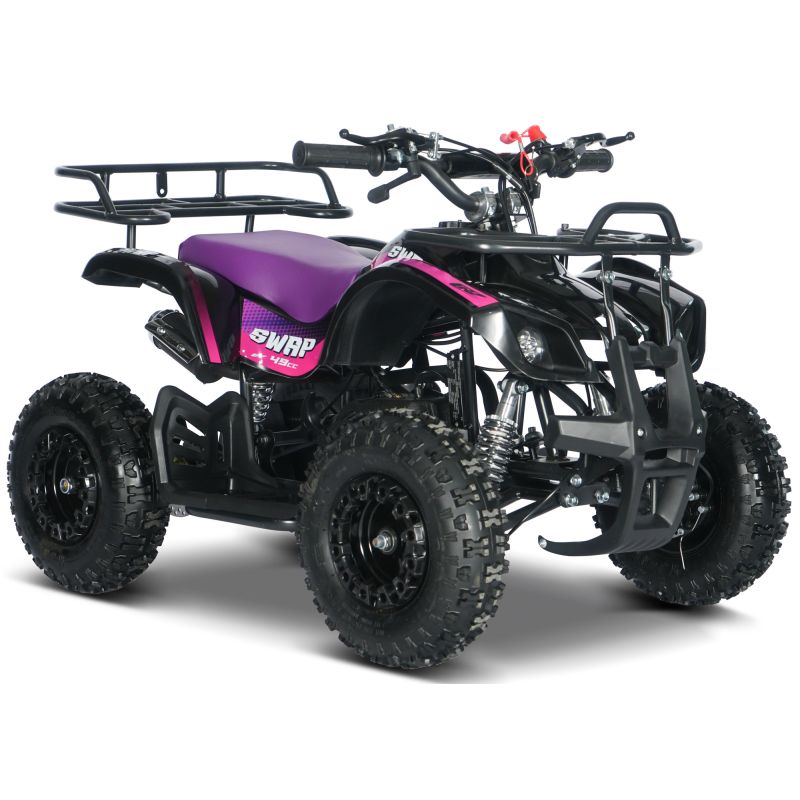 Pocket Quad enfant - CRZ SWAP - 49cc - Violet