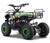 Pocket Quad Electrique Enfant CRZ 1000W E-SWAP - Vert (2025)