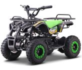 Pocket Quad Electrique Enfant CRZ 1000W E-SWAP - Vert (2025)