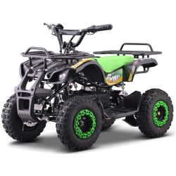 Pocket Quad Electrique Enfant CRZ 1000W E-SWAP - Vert (2025)