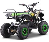 Pocket Quad Electrique Enfant CRZ 1000W E-SWAP - Vert (2025)
