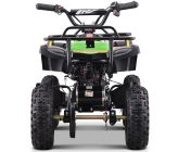 Pocket Quad Electrique Enfant CRZ 1000W E-SWAP - Vert (2025)