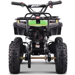 Pocket Quad Electrique Enfant CRZ 1000W E-SWAP - Vert (2025)