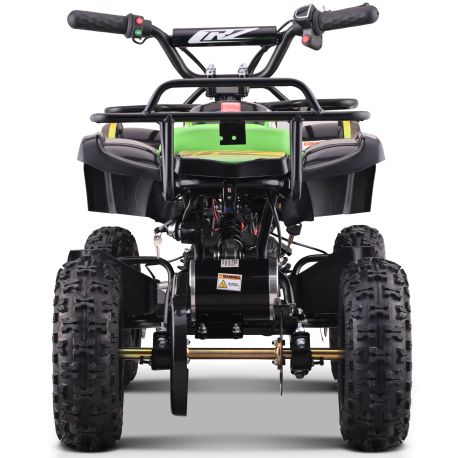 Pocket Quad Electrique Enfant CRZ 1000W E-Weely - Vert (2025)