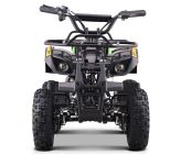 Pocket Quad Electrique Enfant CRZ 1000W E-SWAP - Vert (2025)