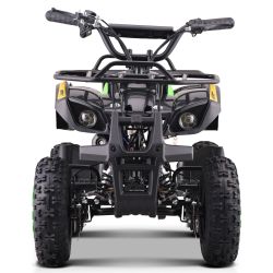 Pocket Quad Electrique Enfant CRZ 1000W E-SWAP - Vert (2025)
