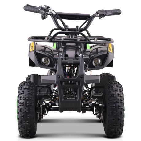 Pocket Quad Electrique Enfant CRZ 1000W E-SWAP - Vert (2025)