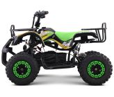 Pocket Quad Electrique Enfant CRZ 1000W E-SWAP - Vert (2025)