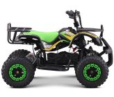 Pocket Quad Electrique Enfant CRZ 1000W E-SWAP - Vert (2025)
