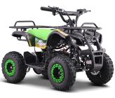 Pocket Quad Electrique Enfant CRZ 1000W E-SWAP - Vert (2025)
