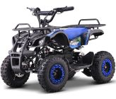 Pocket Quad Electrique Enfant CRZ 1000W E-SWAP - Bleu (2025)