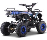 Pocket Quad Electrique Enfant CRZ 1000W E-SWAP - Bleu (2025)