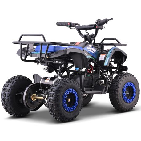Pocket Quad Electrique Enfant CRZ 1000W E-SWAP - Bleu (2025)