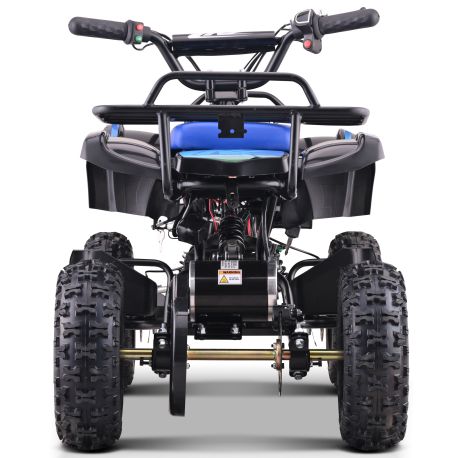 Pocket Quad Electrique Enfant CRZ 1000W E-SWAP - Bleu (2025)