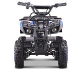 Pocket Quad Electrique Enfant CRZ 1000W E-SWAP - Bleu (2025)