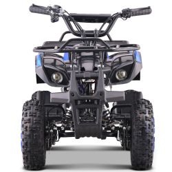 Pocket Quad Electrique Enfant CRZ 1000W E-SWAP - Bleu (2025)