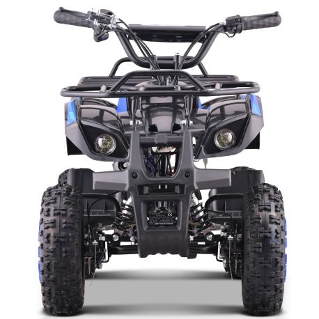 Pocket Quad Electrique Enfant CRZ 1000W E-SWAP - Bleu (2025)