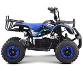 Pocket Quad Electrique Enfant CRZ 1000W E-SWAP - Bleu (2025)