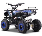 Pocket Quad Electrique Enfant CRZ 1000W E-SWAP - Bleu (2025)