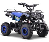 Pocket Quad Electrique Enfant CRZ 1000W E-SWAP - Bleu (2025)