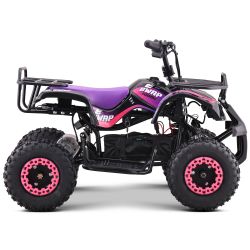 Pocket Quad Electrique Enfant CRZ 1000W E-SWAP - Rose (2025)