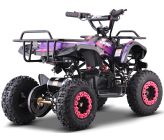Pocket Quad Electrique Enfant CRZ 1000W E-SWAP - Rose (2025)