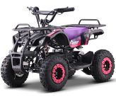 Pocket Quad Electrique Enfant CRZ 1000W E-SWAP - Rose (2025)