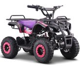 Pocket Quad Electrique Enfant CRZ 1000W E-SWAP - Rose (2025)