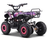 Pocket Quad Electrique Enfant CRZ 1000W E-SWAP - Rose (2025)