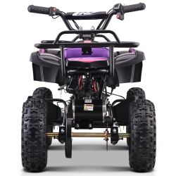 Pocket Quad Electrique Enfant CRZ 1000W E-SWAP - Rose (2025)