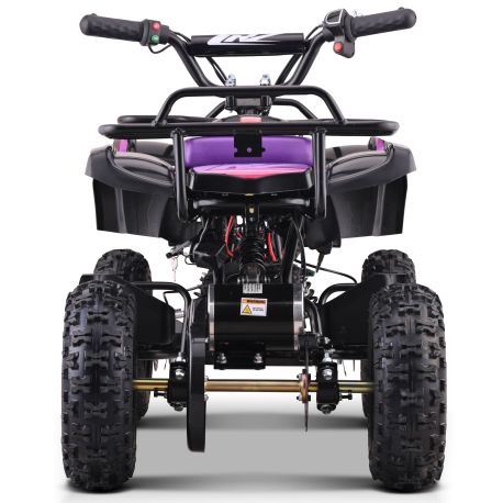 Pocket Quad Electrique Enfant CRZ 1000W E-SWAP - Rose (2025)