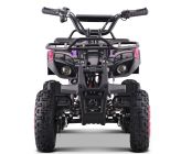 Pocket Quad Electrique Enfant CRZ 1000W E-SWAP - Rose (2025)