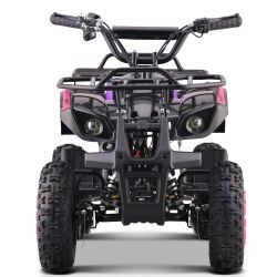 Pocket Quad Electrique Enfant CRZ 1000W E-SWAP - Rose (2025)
