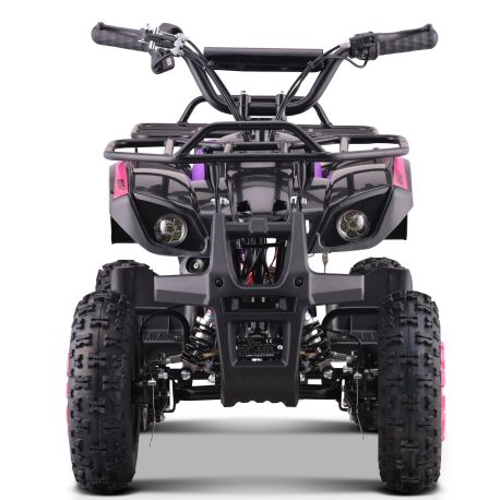 Pocket Quad Electrique Enfant CRZ 1000W E-SWAP - Rose (2025)
