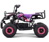 Pocket Quad Electrique Enfant CRZ 1000W E-SWAP - Rose (2025)