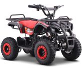 Pocket Quad Electrique Enfant CRZ 1000W E-SWAP - Rouge (2025)