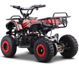 Pocket Quad Electrique Enfant CRZ 1000W E-SWAP - Rouge (2025)