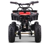 Pocket Quad Electrique Enfant CRZ 1000W E-SWAP - Rouge (2025)