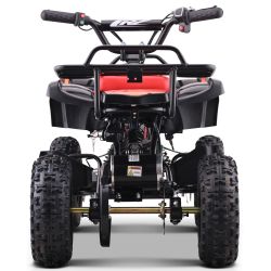 Pocket Quad Electrique Enfant CRZ 1000W E-SWAP - Rouge (2025)