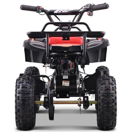 Pocket Quad Electrique Enfant CRZ 1000W E-SWAP - Rouge (2025)